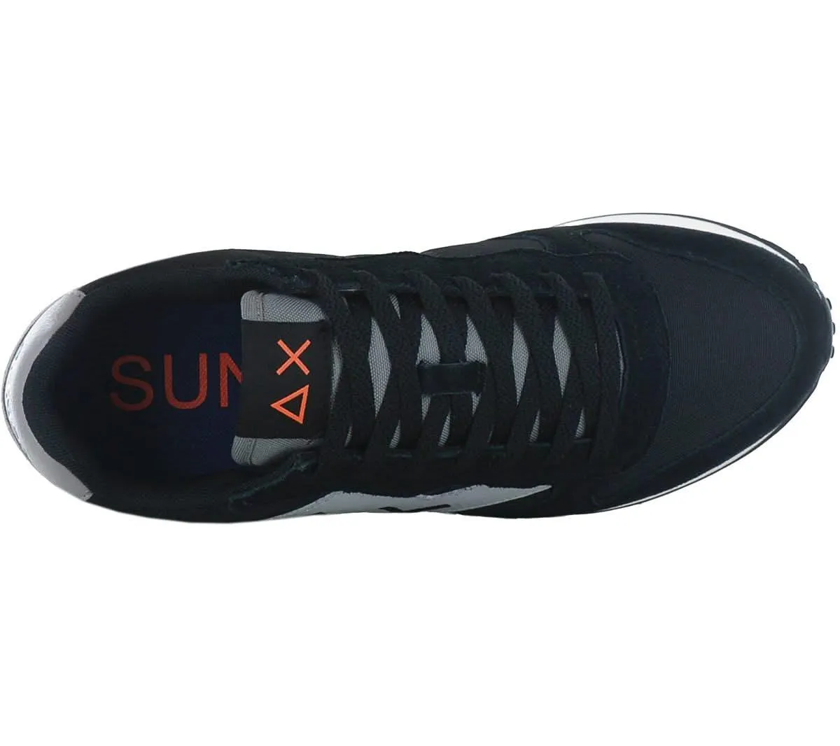 SUN68 Jaki Solid - Herren Sneakers Schuhe Schwarz Z44103-11