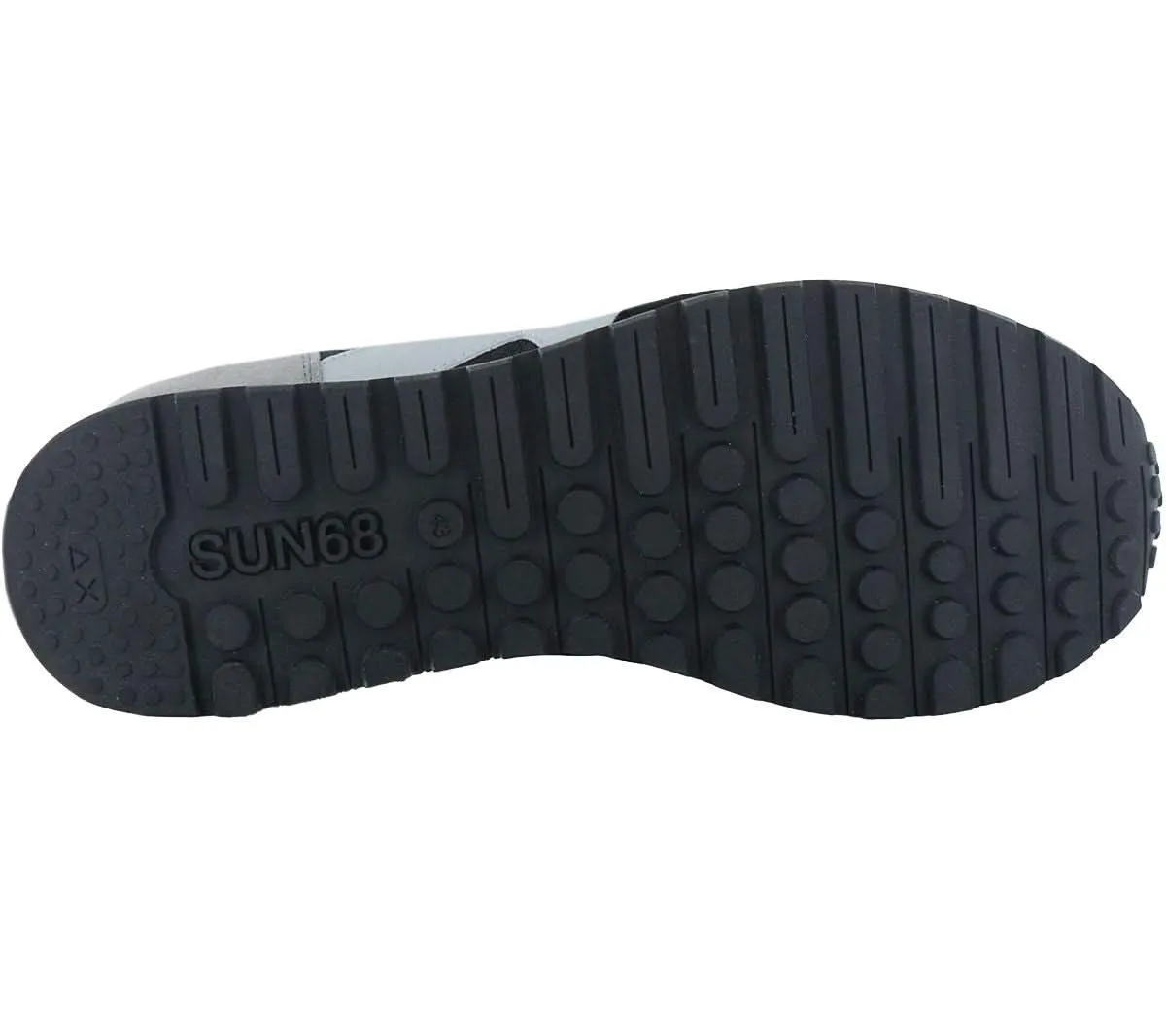 SUN68 Jaki Solid - Herren Sneakers Schuhe Schwarz Z44103-11
