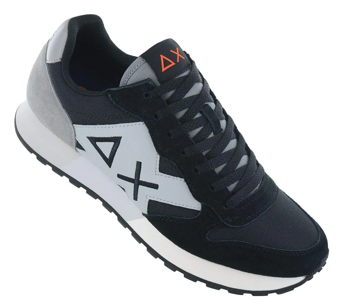 SUN68 Jaki Solid - Herren Sneakers Schuhe Schwarz Z44103-11