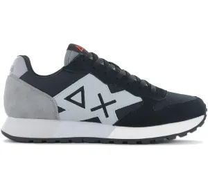 SUN68 Jaki Solid - Herren Sneakers Schuhe Schwarz Z44103-11