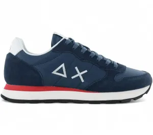 SUN68 Tom Solid - Herren Sneakers Schuhe Blau Z35101-07