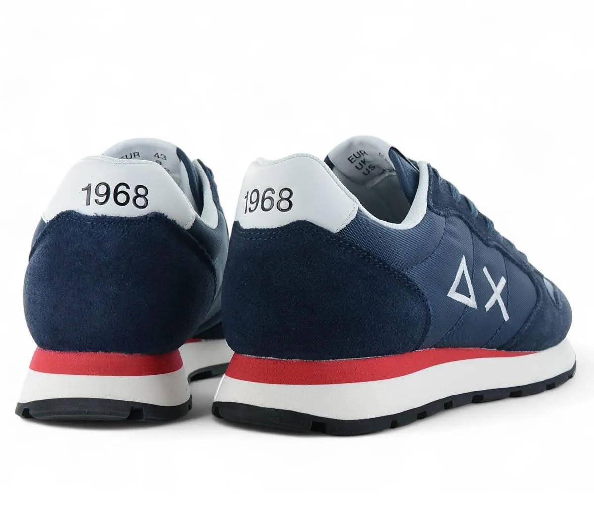 SUN68 Tom Solid - Herren Sneakers Schuhe Blau Z35101-07