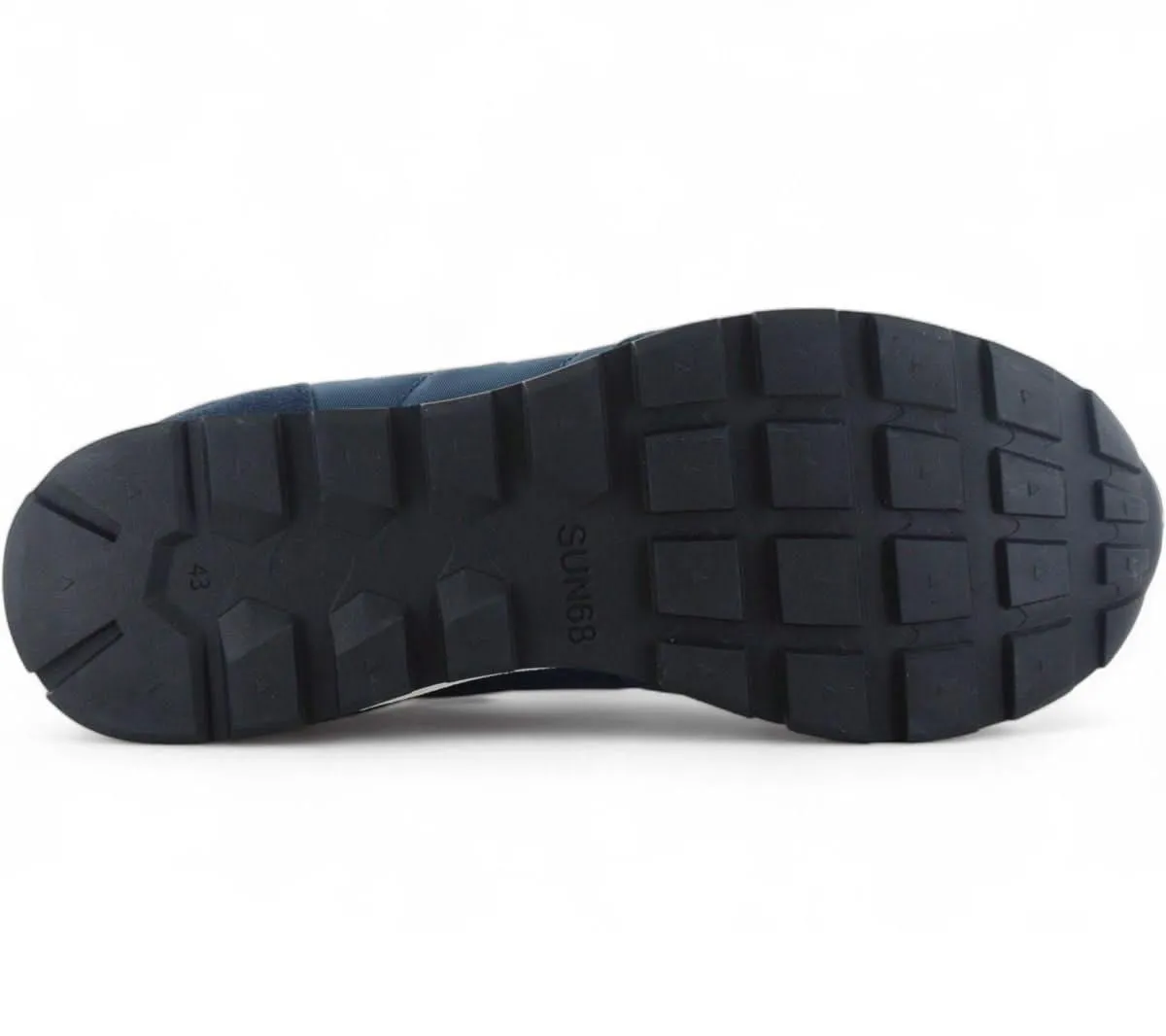 SUN68 Tom Solid - Herren Sneakers Schuhe Blau Z35101-07