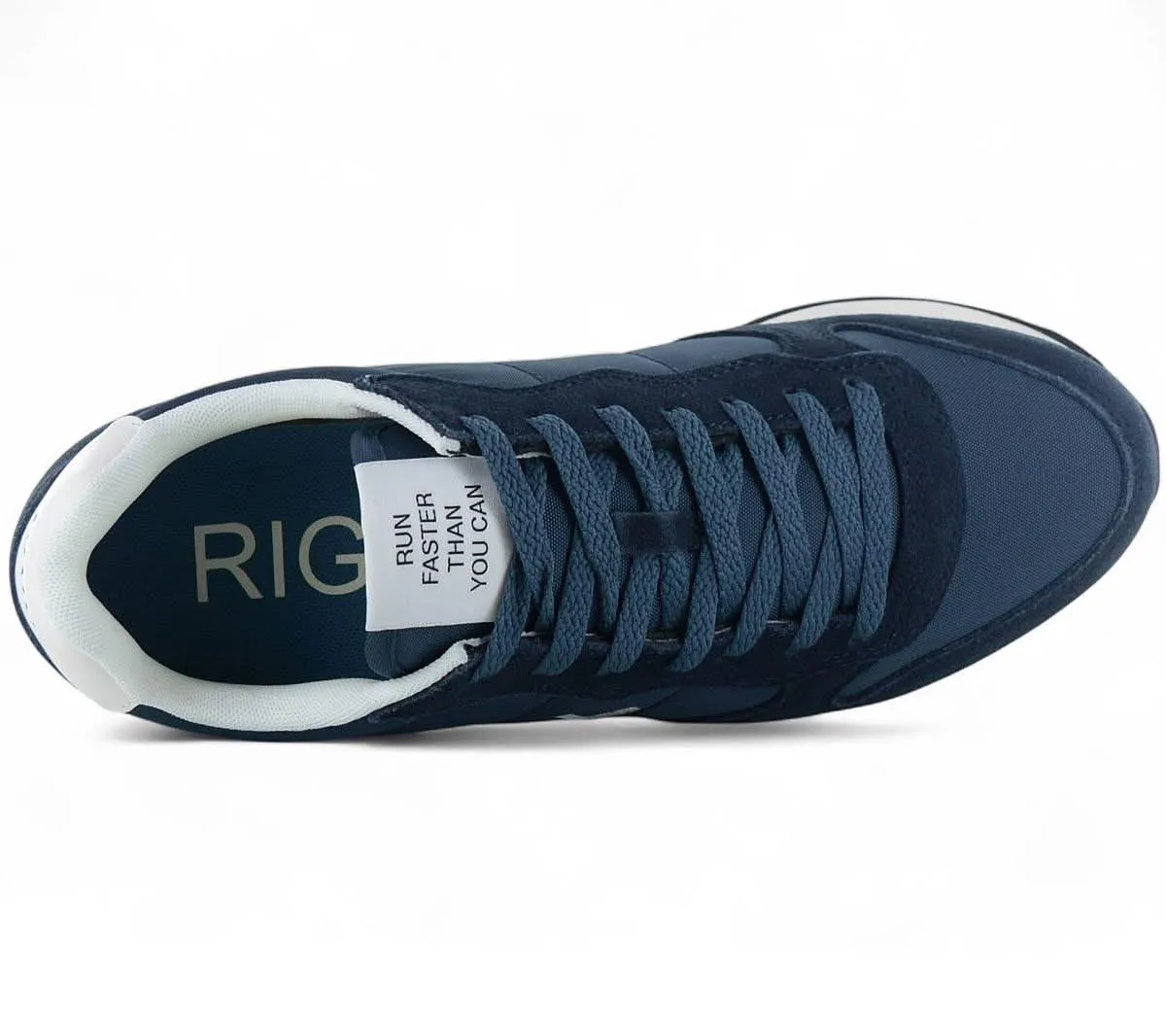 SUN68 Tom Solid - Herren Sneakers Schuhe Blau Z35101-07
