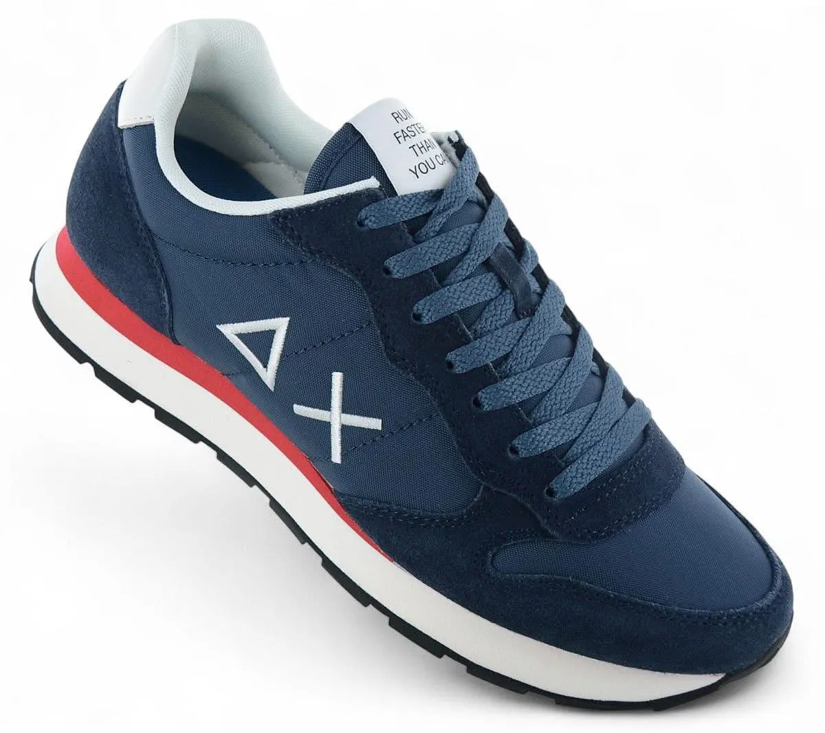 SUN68 Tom Solid - Herren Sneakers Schuhe Blau Z35101-07