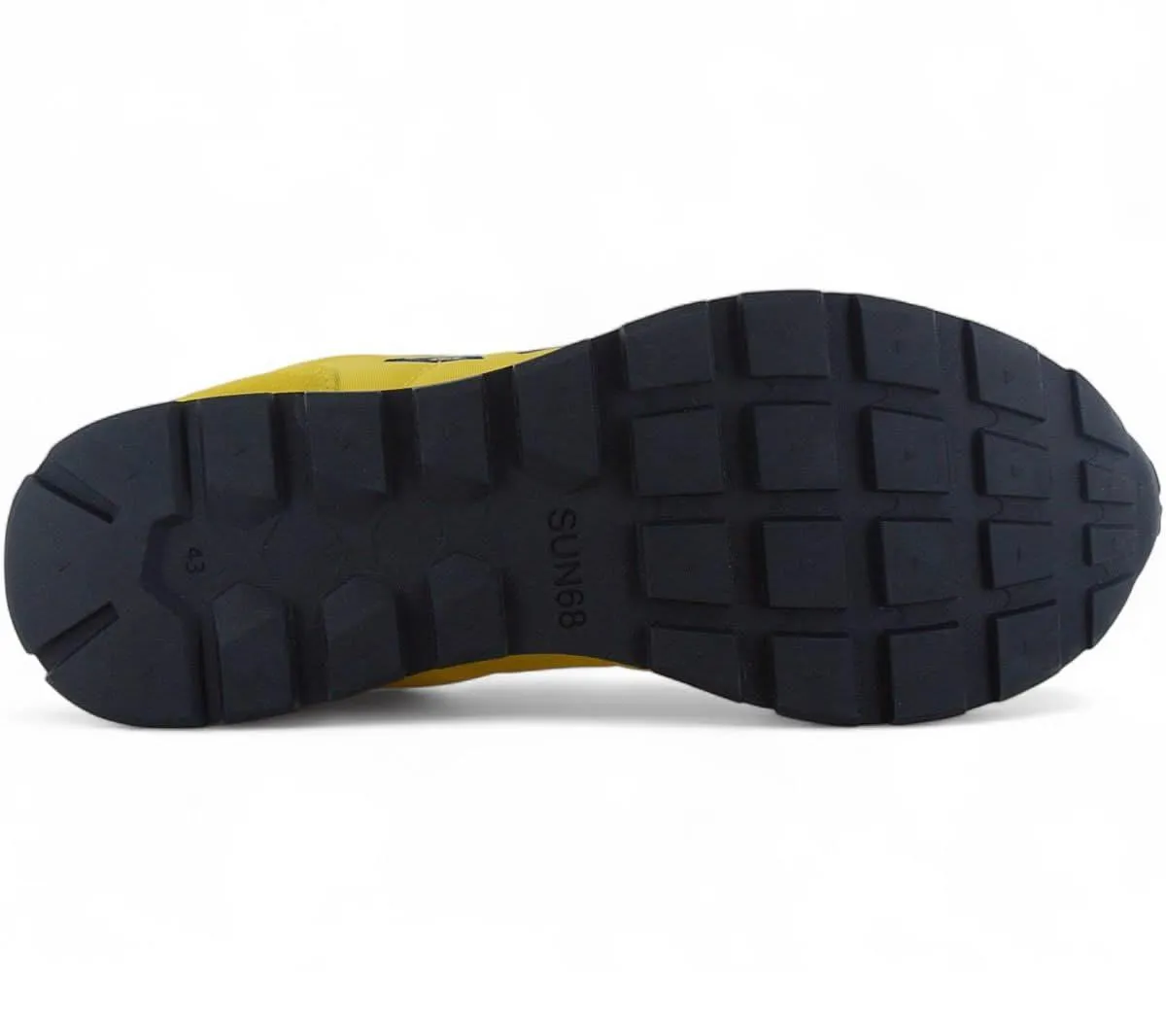 SUN68 Tom Solid - Herren Sneakers Schuhe Gelb Z35101-23