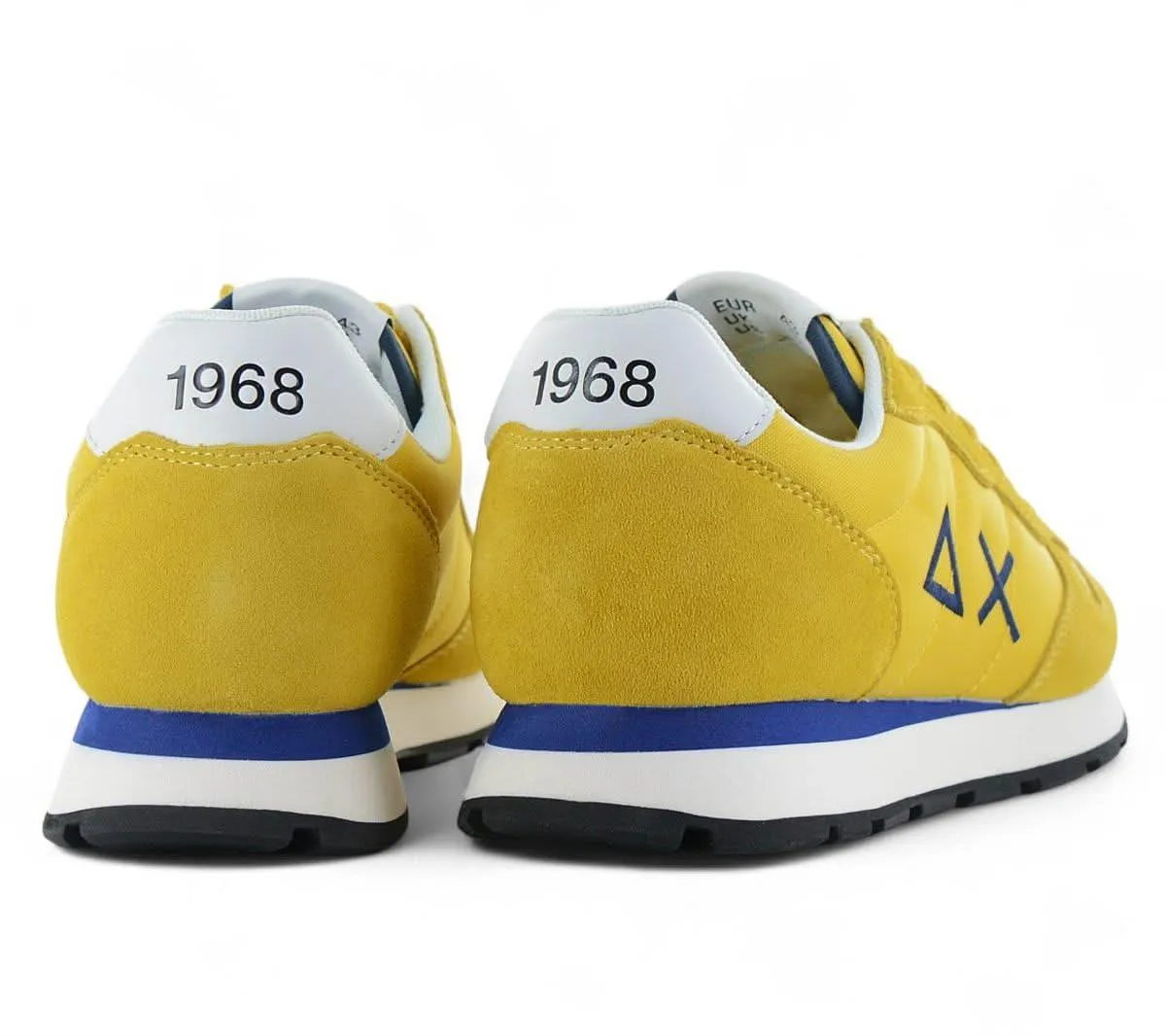 SUN68 Tom Solid - Herren Sneakers Schuhe Gelb Z35101-23