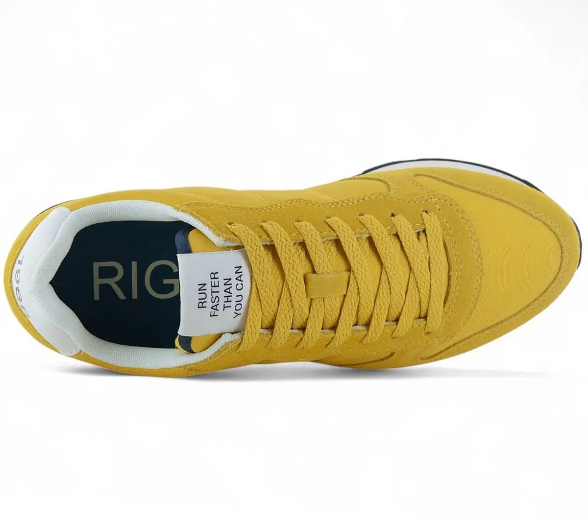 SUN68 Tom Solid - Herren Sneakers Schuhe Gelb Z35101-23