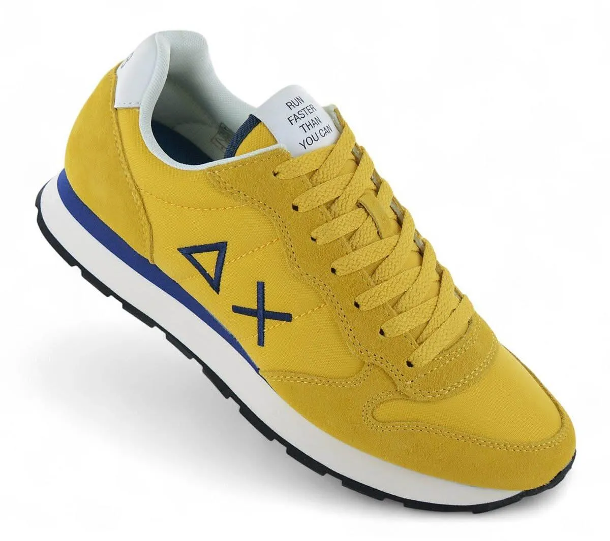 SUN68 Tom Solid - Herren Sneakers Schuhe Gelb Z35101-23