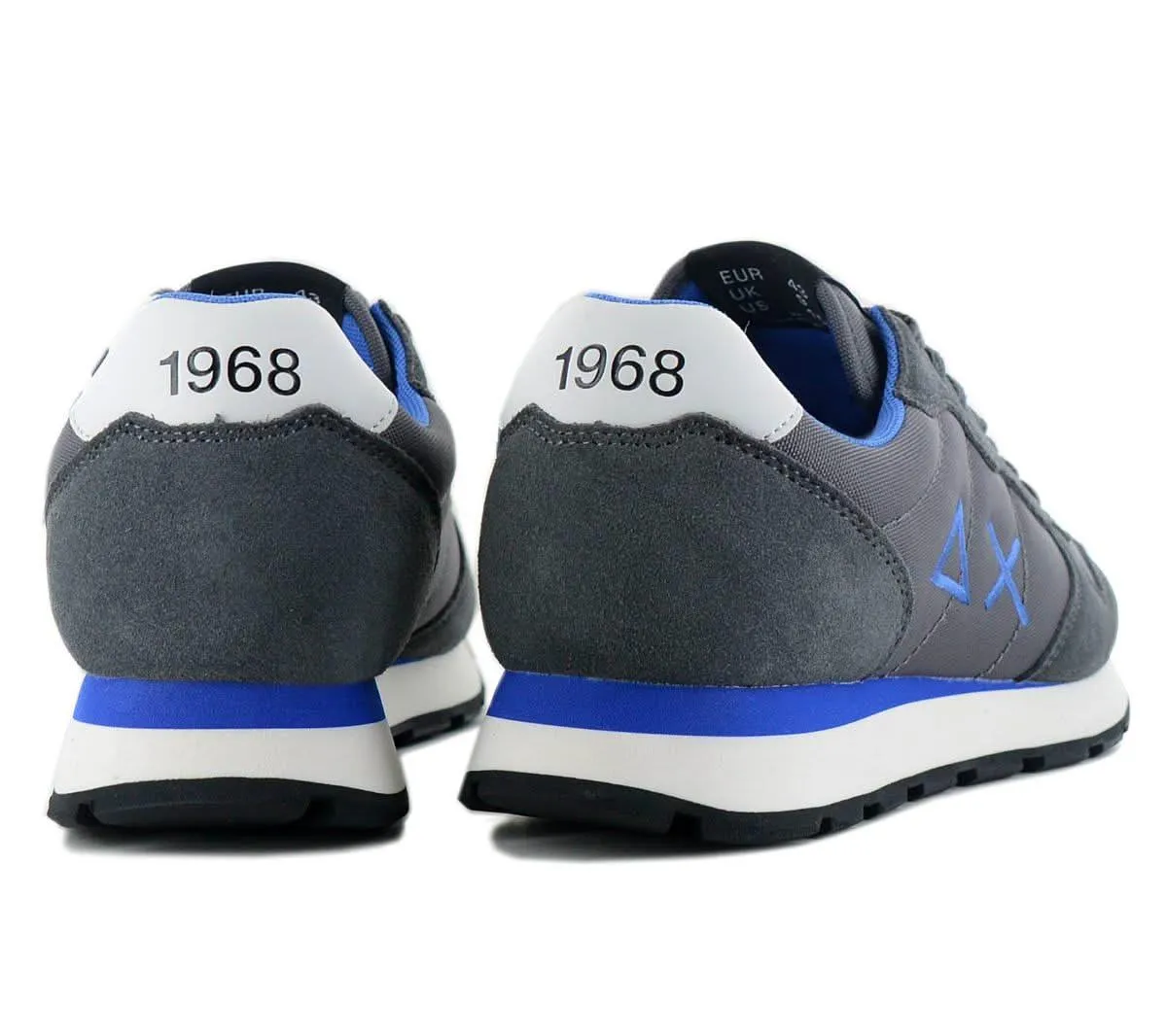 SUN68 Tom Solid - Herren Sneakers Schuhe Grau Z44101-47