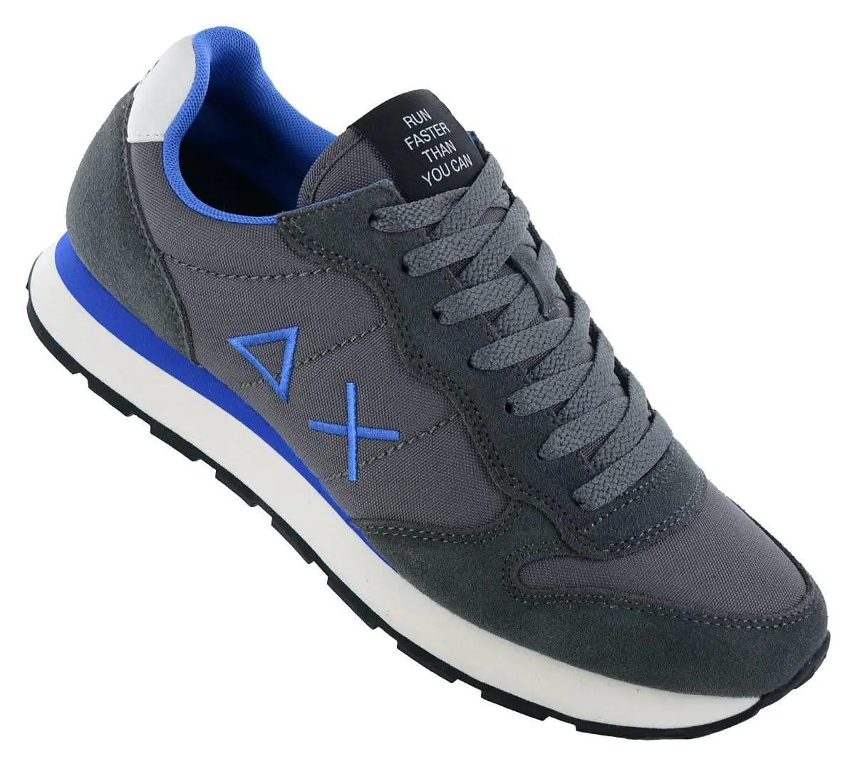 SUN68 Tom Solid - Herren Sneakers Schuhe Grau Z44101-47