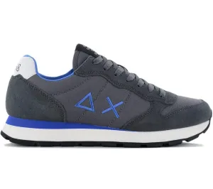 SUN68 Tom Solid - Herren Sneakers Schuhe Grau Z44101-47