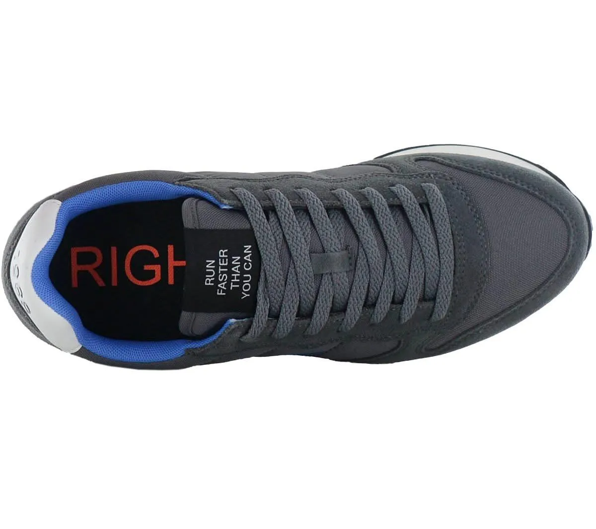 SUN68 Tom Solid - Herren Sneakers Schuhe Grau Z44101-47