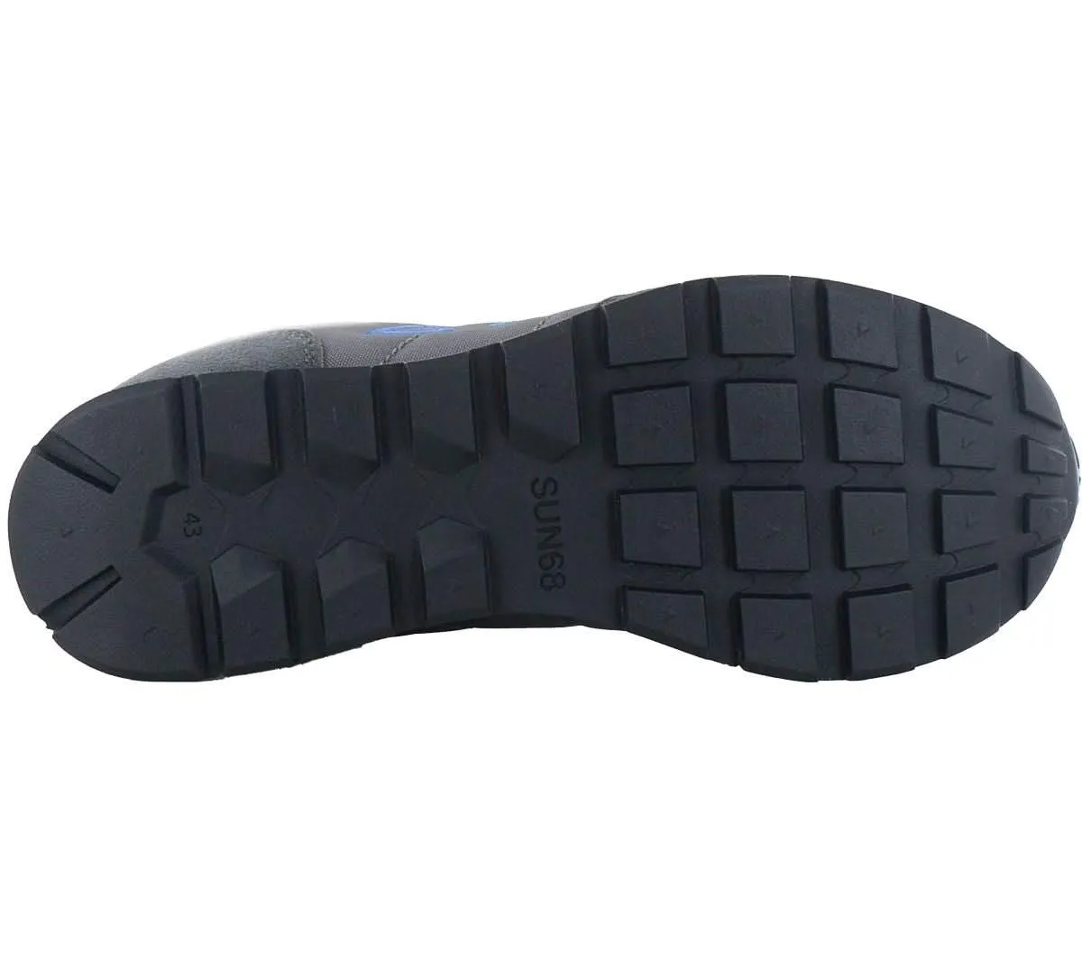 SUN68 Tom Solid - Herren Sneakers Schuhe Grau Z44101-47