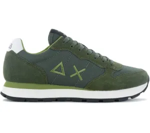 SUN68 Tom Solid - Herren Sneakers Schuhe Grün Z44101-74
