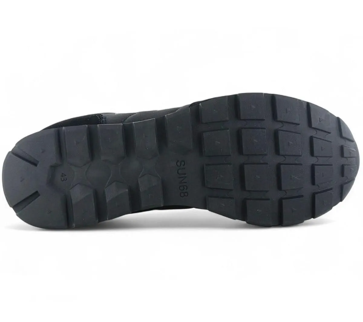 SUN68 Tom Solid - Herren Sneakers Schuhe Schwarz Z35101-11