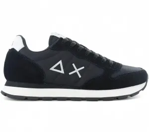 SUN68 Tom Solid - Herren Sneakers Schuhe Schwarz Z35101-11
