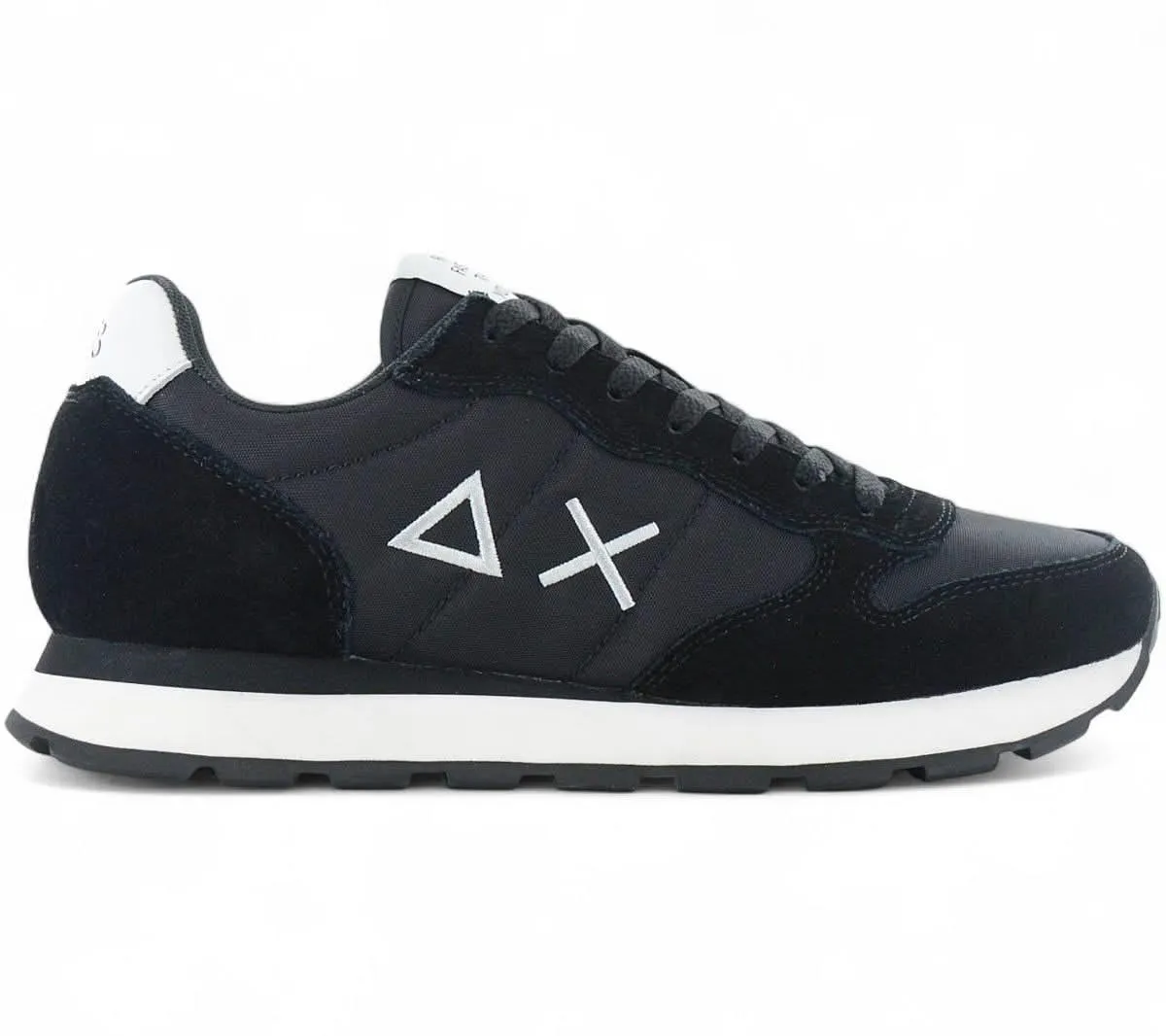 SUN68 Tom Solid - Herren Sneakers Schuhe Schwarz Z35101-11