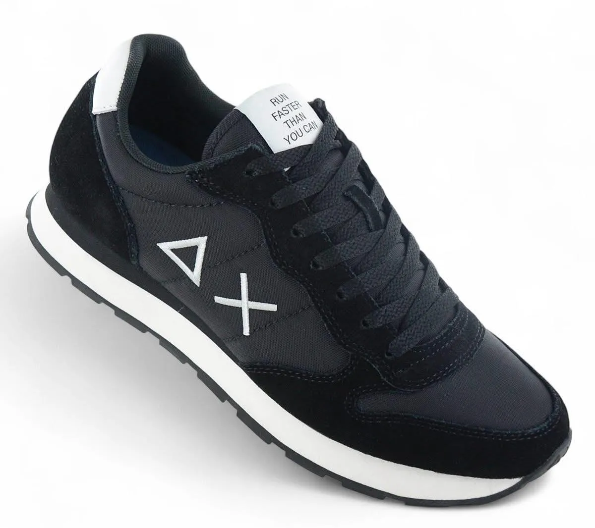 SUN68 Tom Solid - Herren Sneakers Schuhe Schwarz Z35101-11