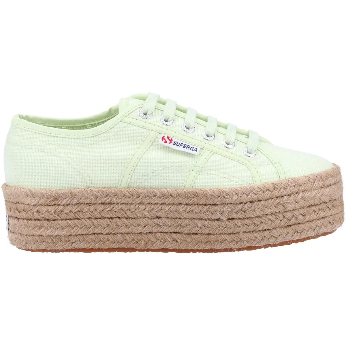 Superga 2790 Rope Shoe Green Primrose