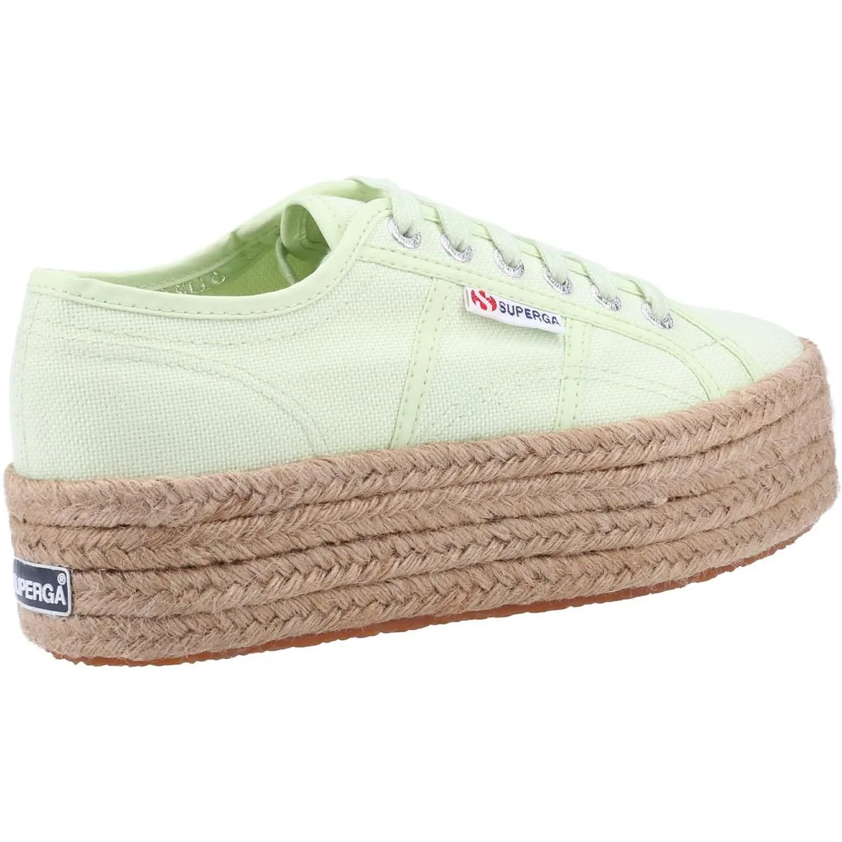 Superga 2790 Rope Shoe Green Primrose