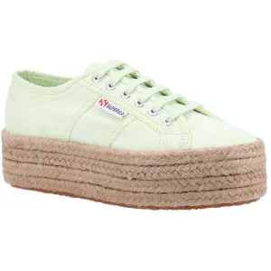 Superga 2790 Rope Shoe Green Primrose
