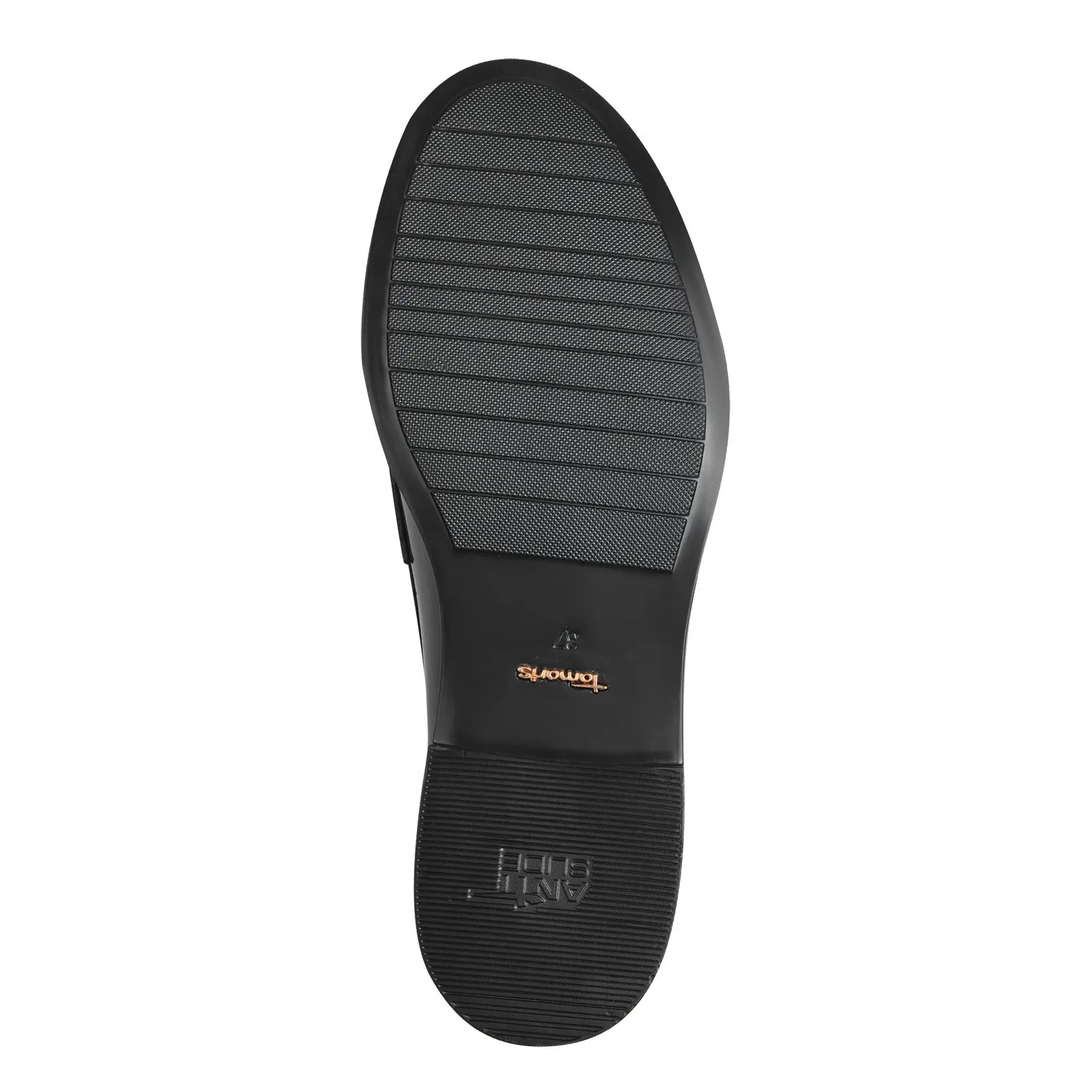 TAMARIS - 24317-001 FLAT LOAFER - BLACK