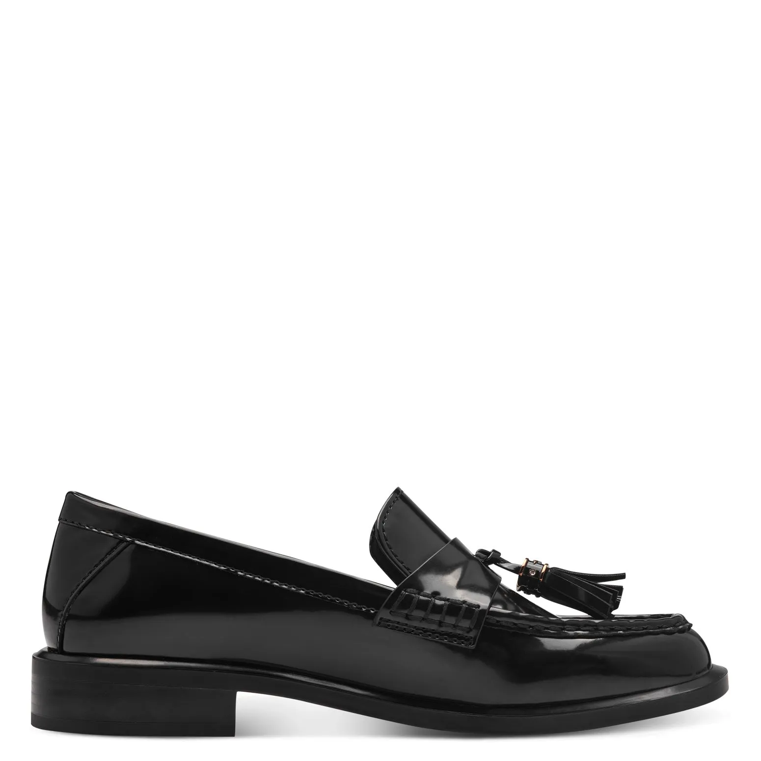 TAMARIS - 24317-001 FLAT LOAFER - BLACK