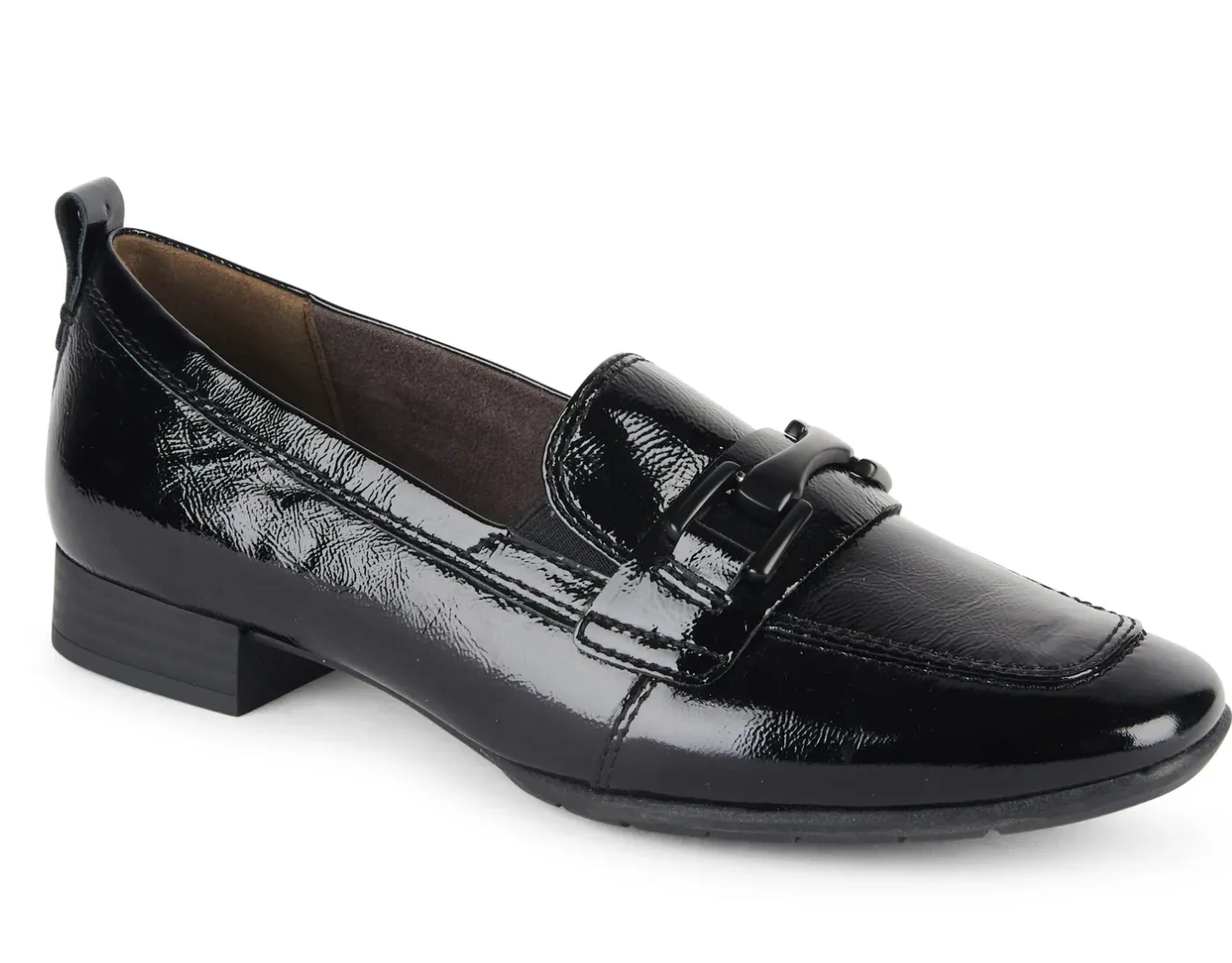 Tamaris Anja Loafer Black Patent