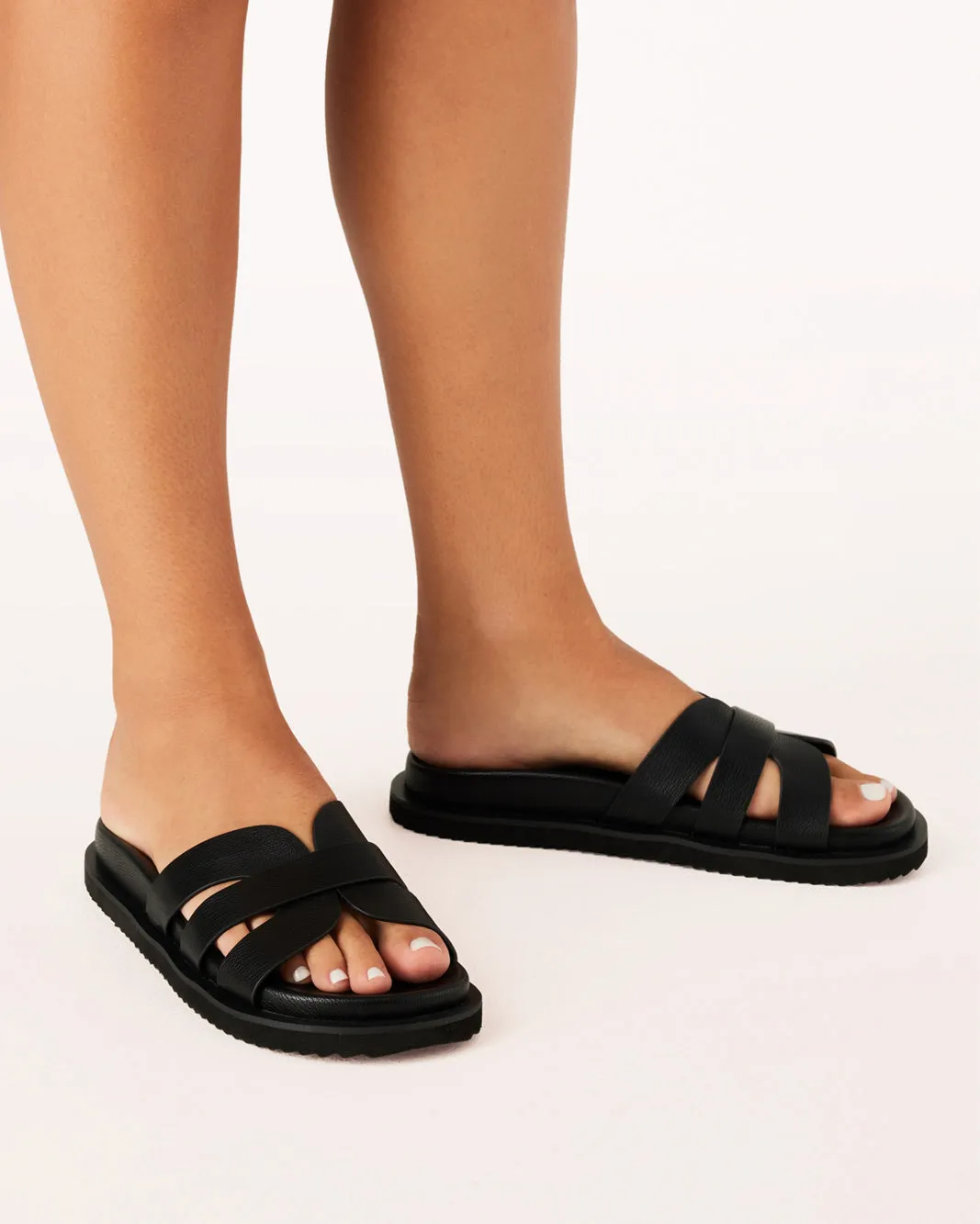 TAMY SLIDE - BLACK