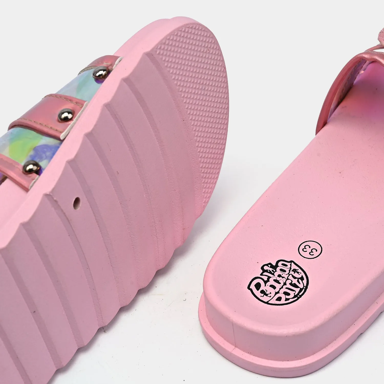 Teens Girls Slide 014-PINK