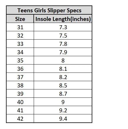 Teens Girls Slide 014-PINK