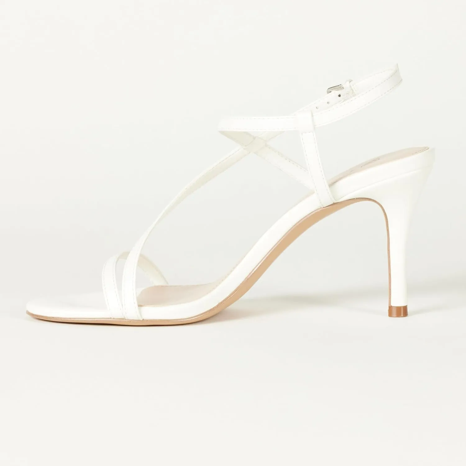 The Drop Women's Arco Strappy Heeled Sandal