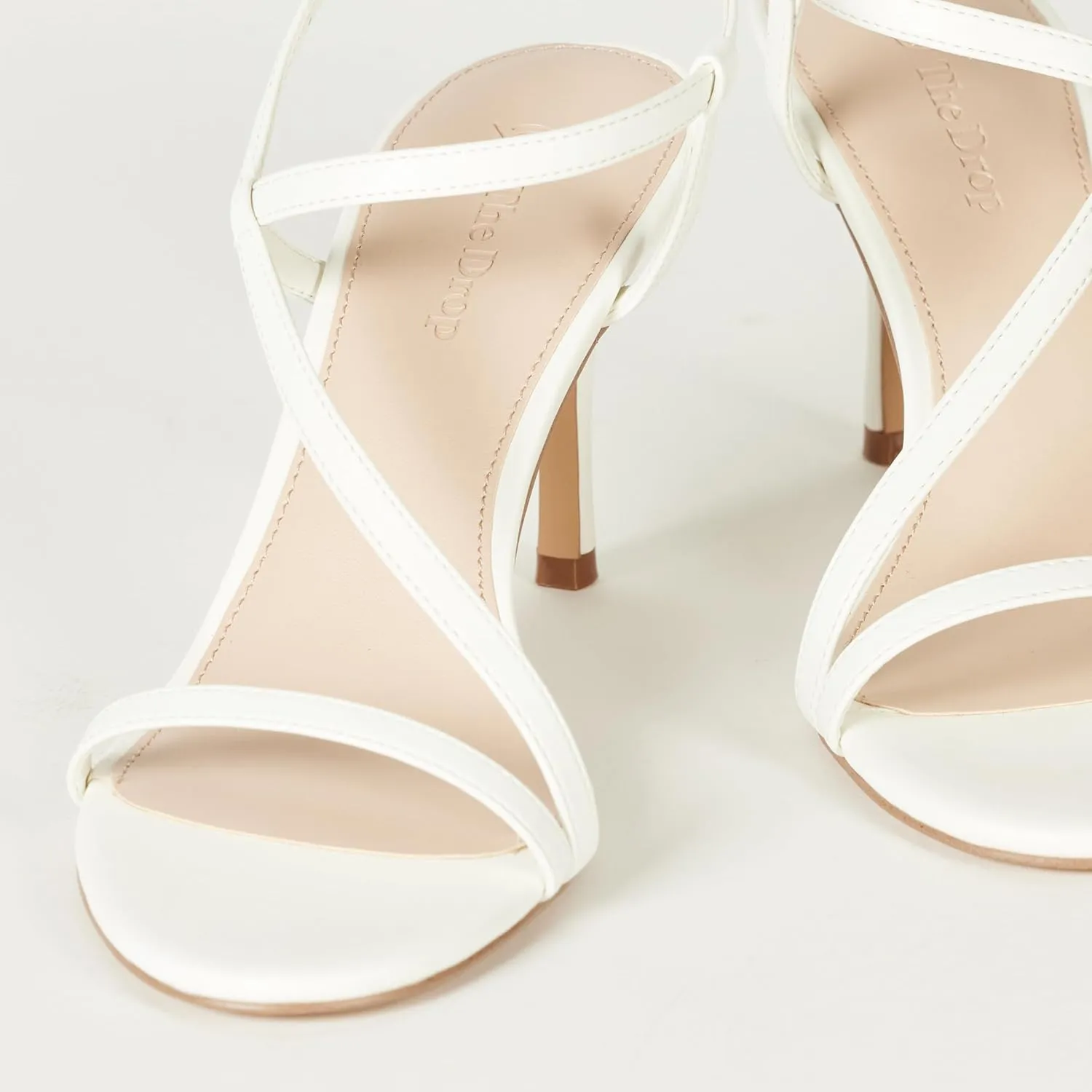 The Drop Women's Arco Strappy Heeled Sandal
