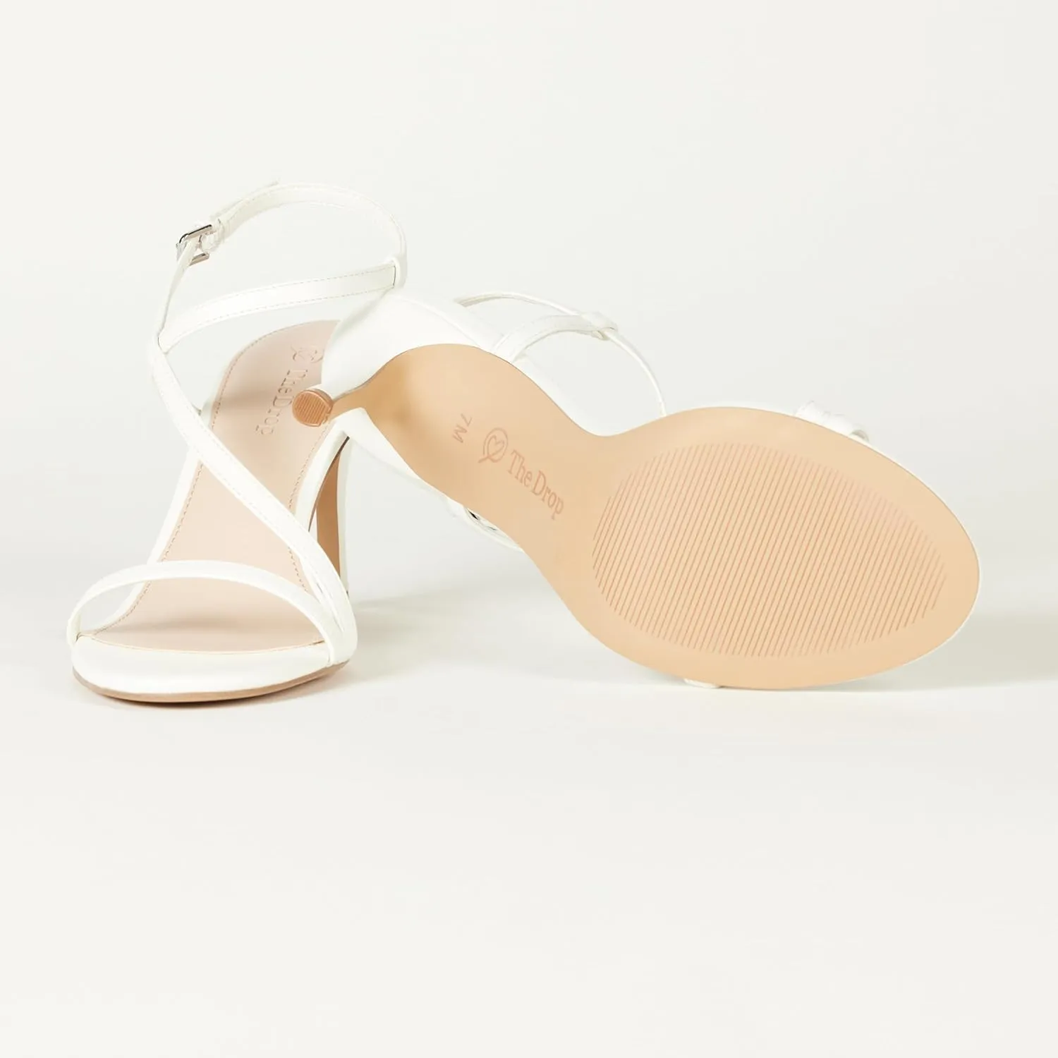 The Drop Women's Arco Strappy Heeled Sandal