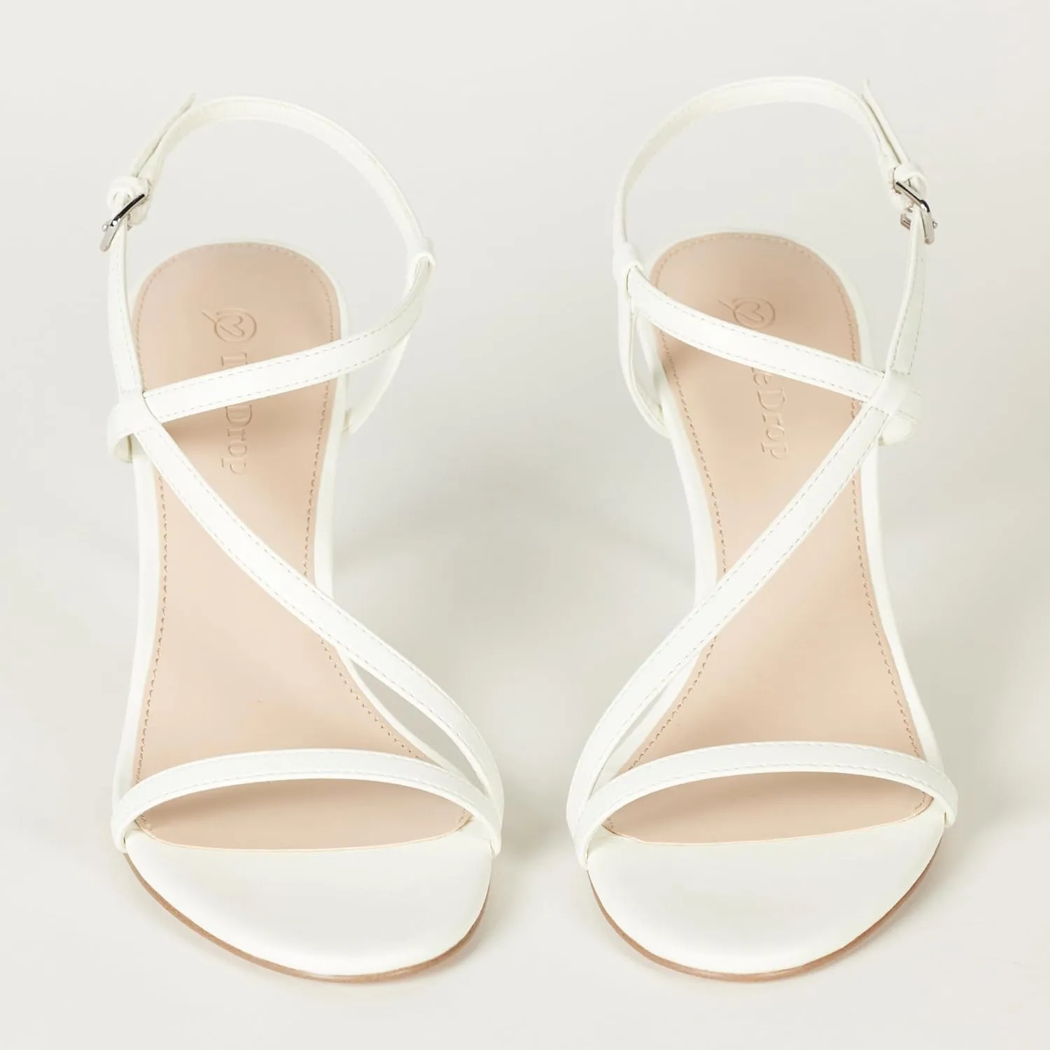 The Drop Women's Arco Strappy Heeled Sandal