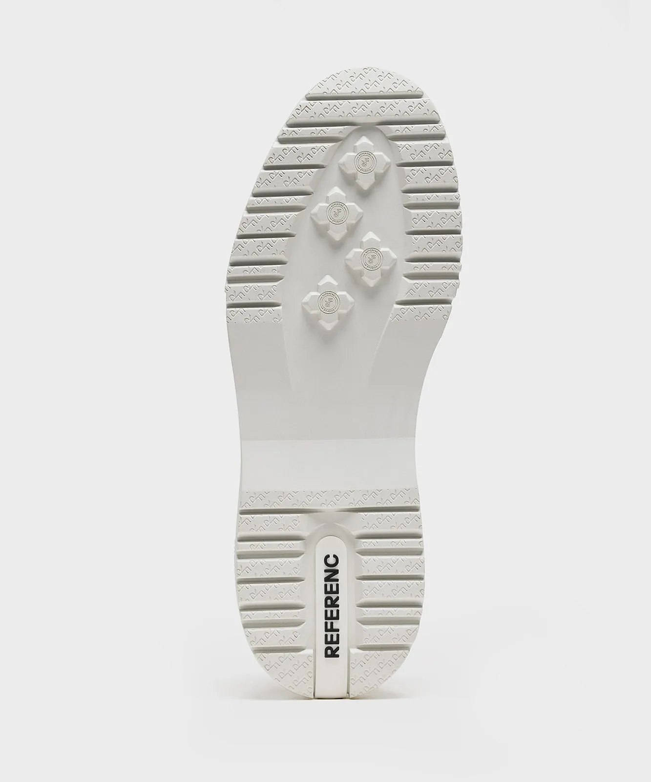 The Tennis Top White Calf Leather