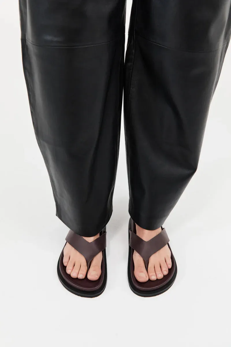 Thong Slide - Bordeaux