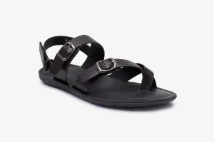 Toe Ring Buckled Sandal