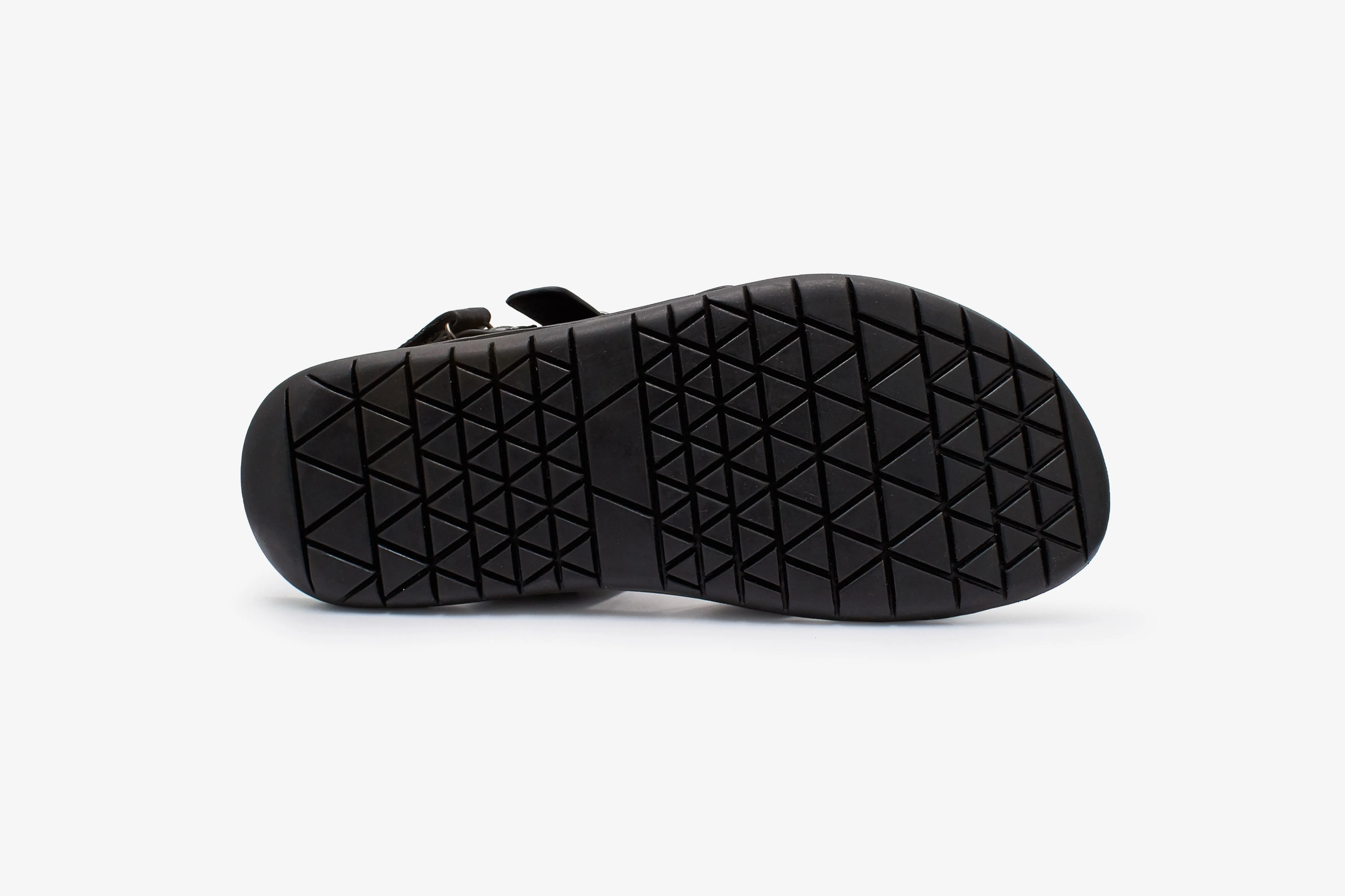 Toe Ring Buckled Sandal