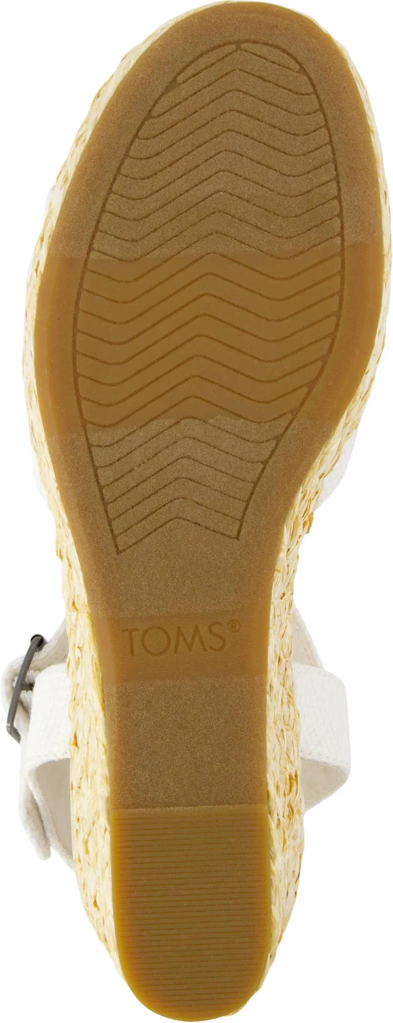 TOMS 10021944 Audrey White Beachside Woven
