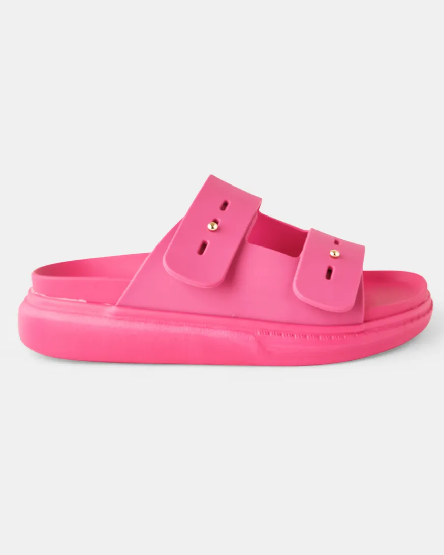Tori Slide FUSCIA