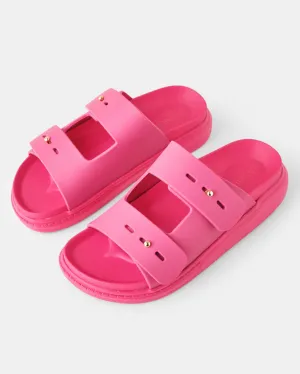 Tori Slide FUSCIA