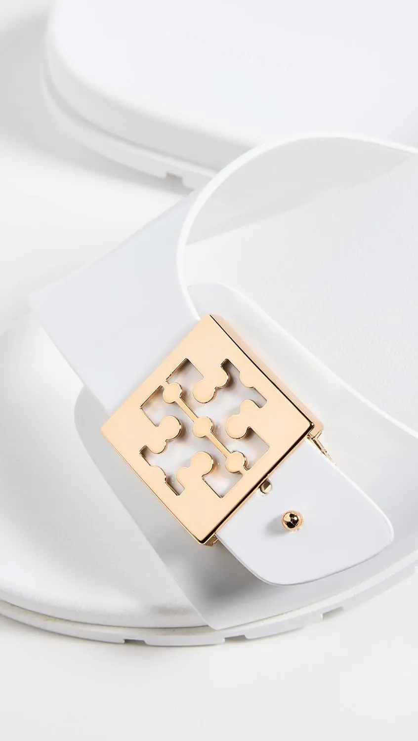 Tory Burch Women's Buckle Slides
