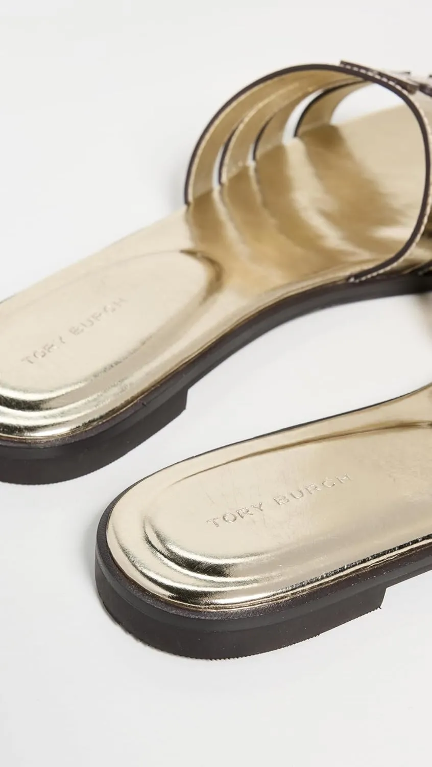 Tory Burch Women's INES Cage Slides