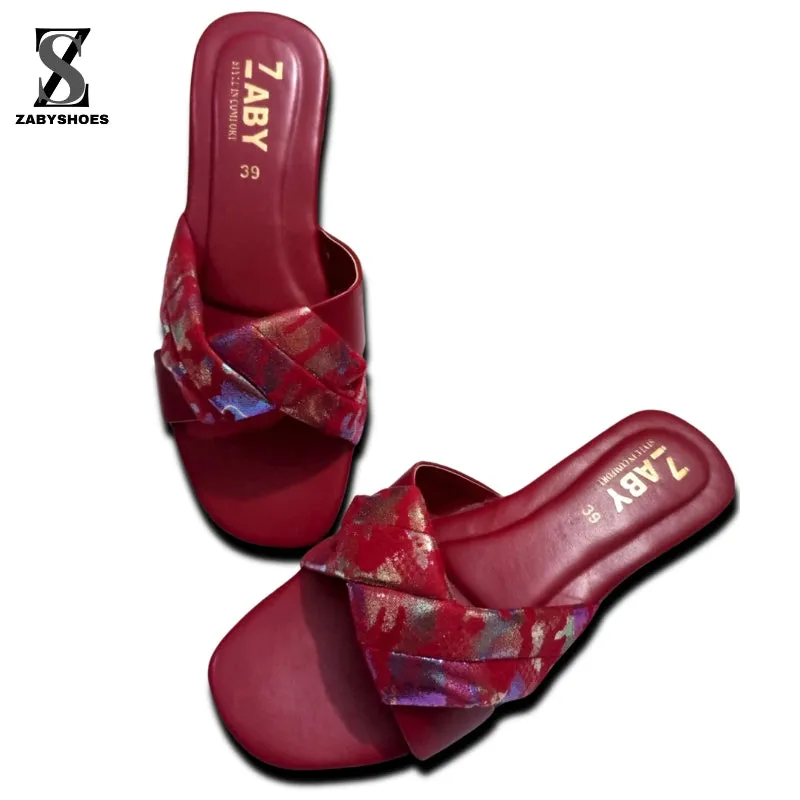 Twist Slide Sandals
