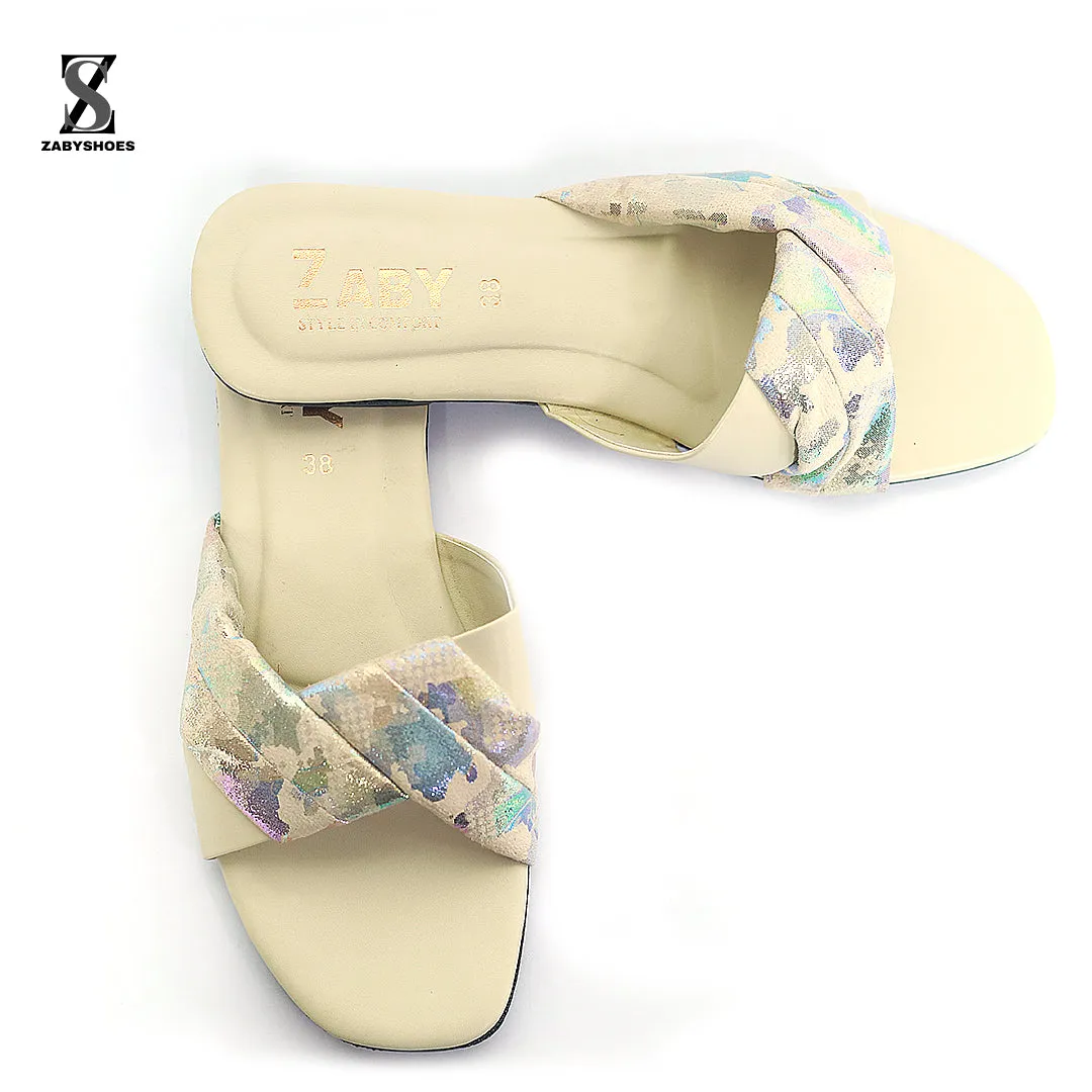Twist Slide Sandals