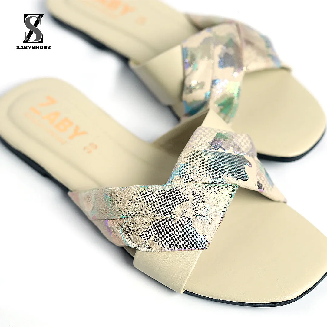 Twist Slide Sandals