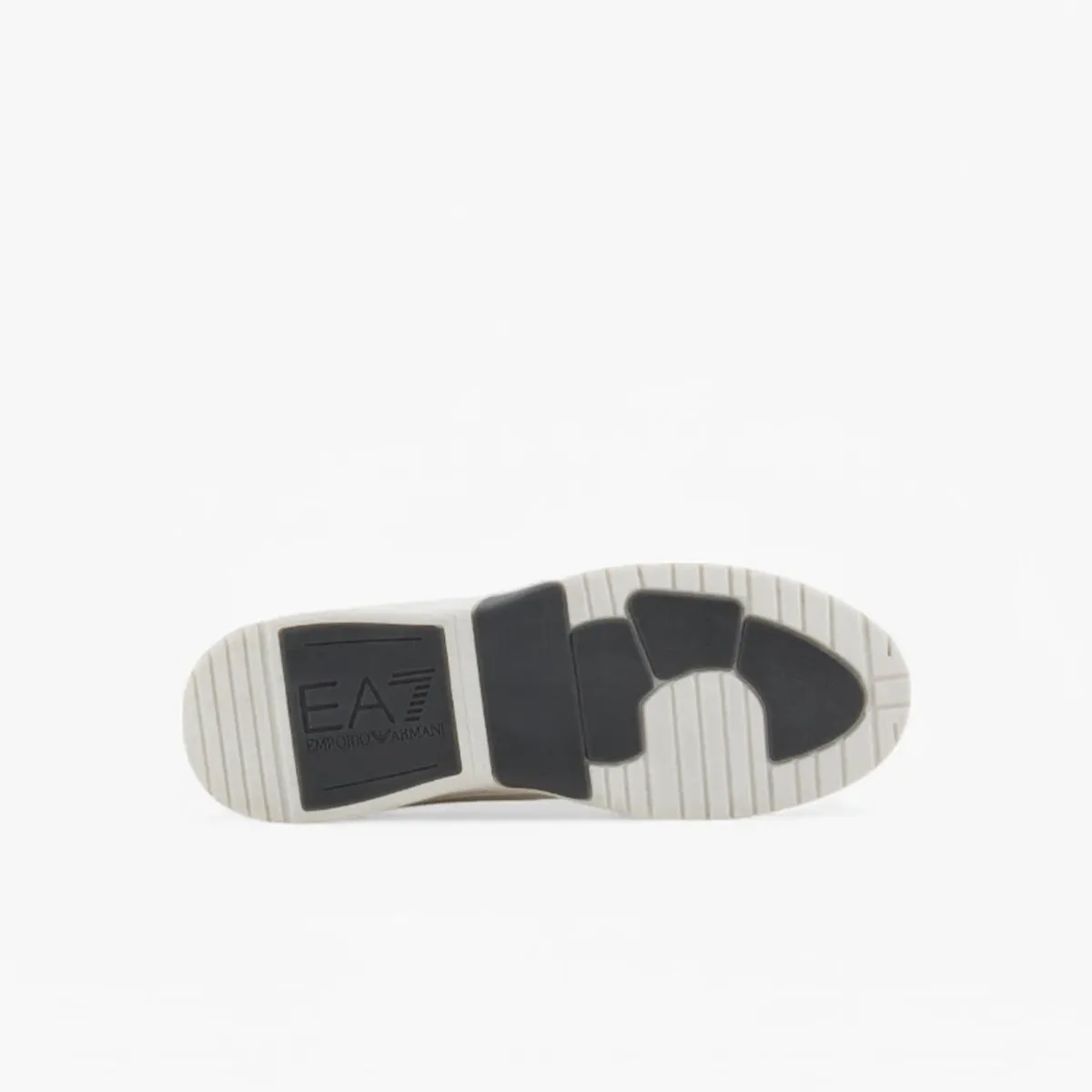 Two-Tone Low Top Leather  Basketball Sneakers