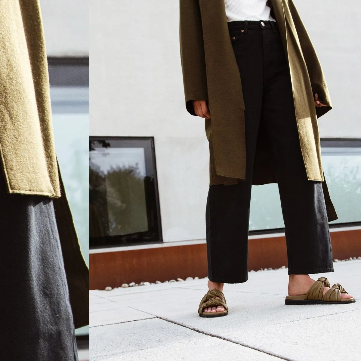 Tye Slide, Olive